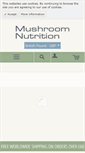 Mobile Screenshot of mushroomnutrition.com